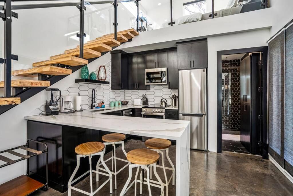 Quantum Tiny Loft At East End Revitalized Χιούστον Εξωτερικό φωτογραφία