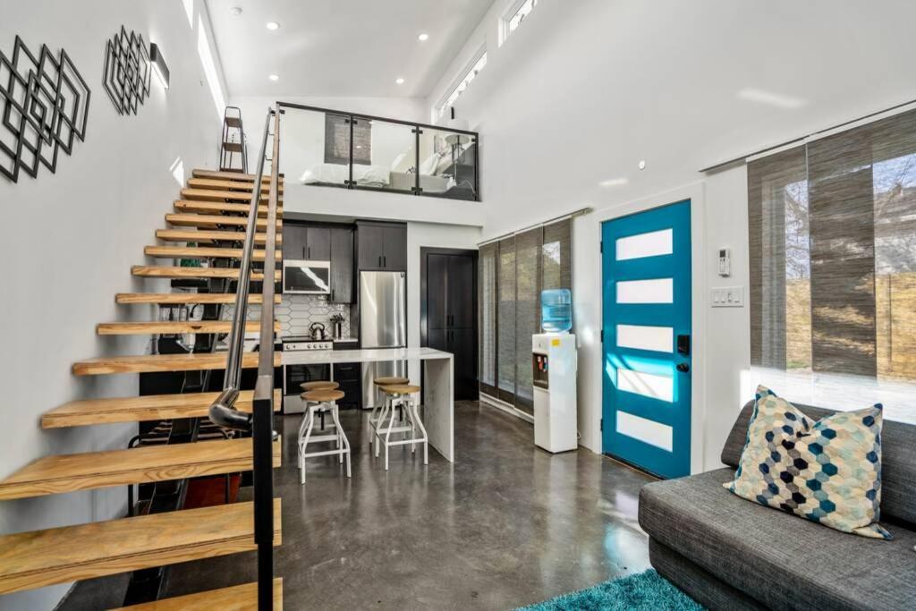 Quantum Tiny Loft At East End Revitalized Χιούστον Εξωτερικό φωτογραφία
